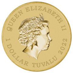 1 Dollar - Elizabeth II The Elf on the Shelf