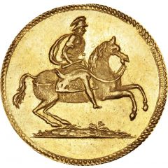 1 Ducat - Christian V