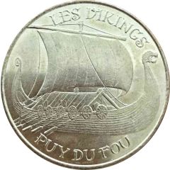Monnaie de Paris Tourist Token - Puy du Fou Les Vikings