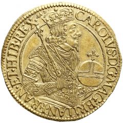 1 Unit - Charles I 3rd Coinage, 1st Issue