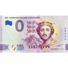 0 Euro - 825. Todestag Richard Löwenherz