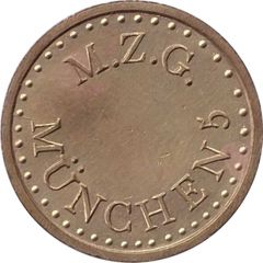 Token - M.Z.G. Munchen 5