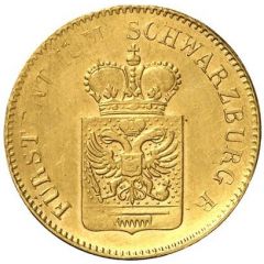 6 Kreuzers - Frederick Günther Gold Pattern