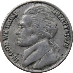 Token - Mini Coin Jefferson Nickel