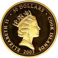 50 Dollars - Elizabeth II FGBMFI