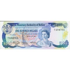 100 Dollars - Elizabeth II