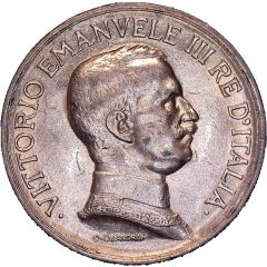 1 Lira - Victor Emmanuel III
