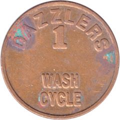 Token - Dazzlers Carwash Token