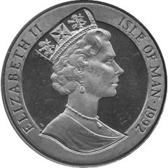 1 Crown - Elizabeth II Dan Casement