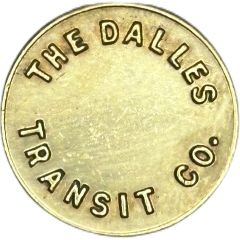 1 Fare - The Dalles Transit Co. The Dalles, Oregon
