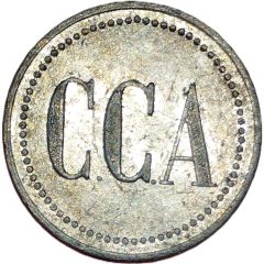 1 franc - CCA - Perpignan [66]