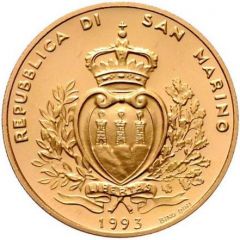 5 Scudi International Monetary Fund