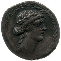 Denarius C. Considius Paetus, C•CONSIDIVS PAETVS