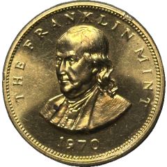 Token - Franklin Mint Special Franklin Mint Issues
