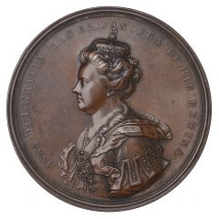 Medal - Anne Union, bronze