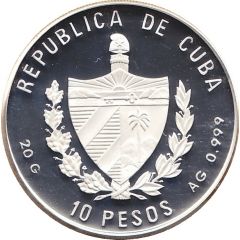 10 Pesos Yellow Grouper