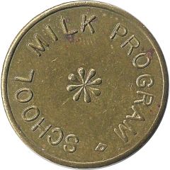 Token - School Milk Program Chicago, Illinois