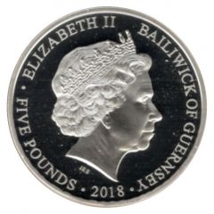 5 Pounds - Elizabeth II Centenary of the First World War
