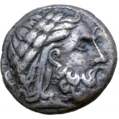 Tetradrachm Ohrlocke Type