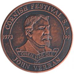 Token - Cornish Festival Northern Yorke Peninsula Coin Club