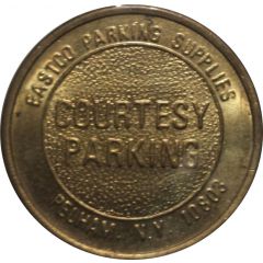 Parking Token - Eastco Parking Supplies