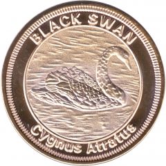 Medal - WA - Maritime Museum, Black Swan Tourist Souvenir
