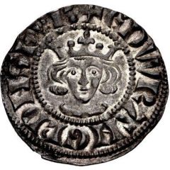 1 Penny - Edward I Sterling type, class 3a
