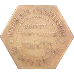 2.5 Kilos - Union des Travailleurs du Chemin de Fer Tergnier