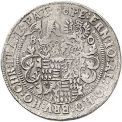 1 Thaler - Peter Ernest I, John Albert, John Hoyer III, Bruno II and Hoyer Christoph