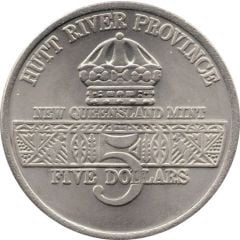 5 Dollars - Leonard I Releasing the Atomic Bomb - Enola Gay Mission