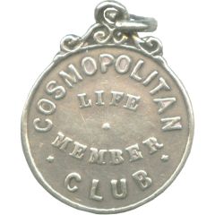 Token - Wanganui Cosmopolitan Club Life Member