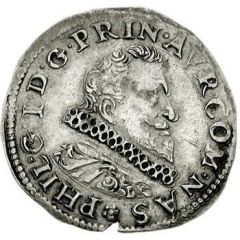 1/2 Franc - Philip William