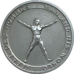 Medal - Terre Des Hommes Man and His World