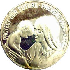 Medallion - Postmasters of America Prevent Drug Abuse