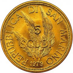 5 Scudi Peace