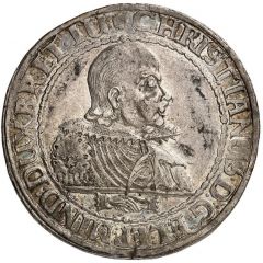 1 Thaler - Christian Bischof of Minden Freundschaftstaler