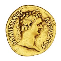 Aureus - Domitian GERMANICVS COS XVII, Germania