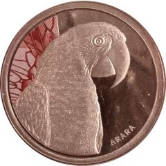 Token - Real Animals Series Macaw