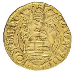 1 Scudo d`Oro - Paul IV