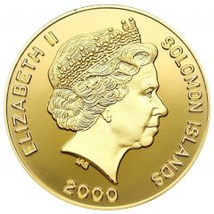 50 Dollars - Elizabeth II Running
