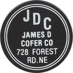 1 Cent - Food Stamp James D Cofer Co