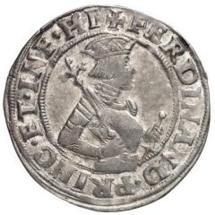6 Kreuzers - Ferdinand I Graz