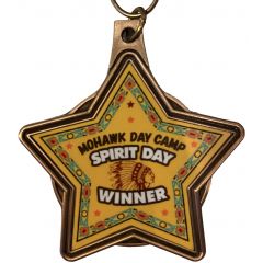 Mohawk Day Camp Spirit Day Winner Award