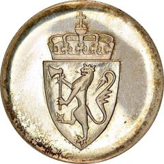 10 Kroner - Olav V Uniface pattern