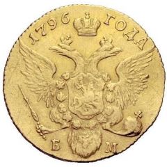 Ducat - Pavel I Trade Coinage