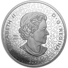 50 Dollars In the name of Elizabeth II, Curated Coin Collection: RCMP
