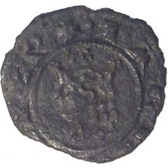1 Denaro - Carlo I d`Angio