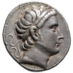 Tetradrachm - Antiochos III megas Seleukeia on the Tigris