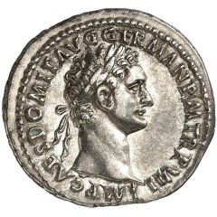Denarius - Domitian IMP XIIII COS XIIII CENS P P P, Minerva
