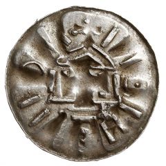 Denier Magdeburg mint